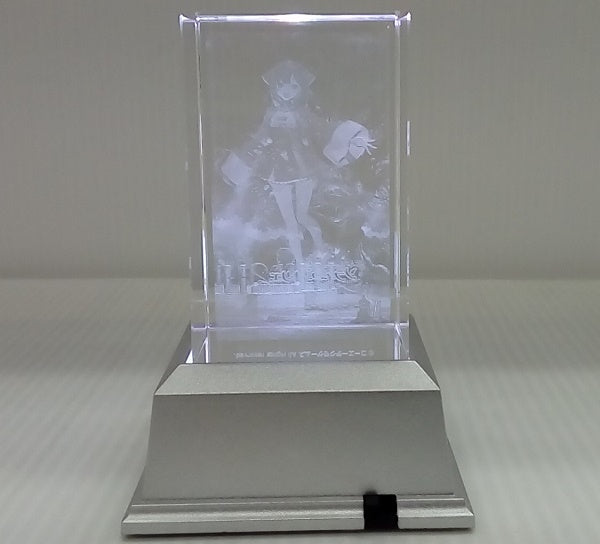 【中古】【開封品】ソフィー　3Dクリスタル　「ソフィーのアトリエ2　〜不思議な夢の錬金術師〜　ファミ通DXパック　3Dクリスタルセット」特典単品＜コレクターズアイテム＞（代引き不可）6514