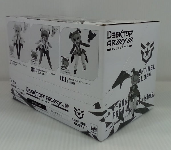 【中古】【未組立】【全3種セット】「デスクトップアーミー F-606s フレア　ナビット・シスターズ」＜プラモデル＞（代引き不可）6514