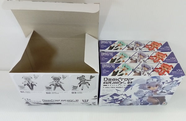 【中古】【未組立】【全3種セット】「デスクトップアーミー F-606s フレア　ナビット・シスターズ」＜プラモデル＞（代引き不可）6514