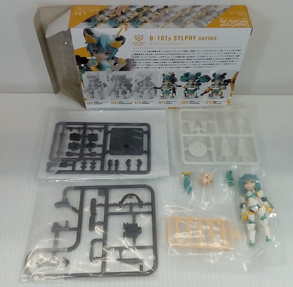 【中古】【未組立】【全3種セット】「デスクトップアーミー B-101s シルフィー　シリーズ　β小隊[アップデート版]」＜プラモデル＞（代引き不可）6514