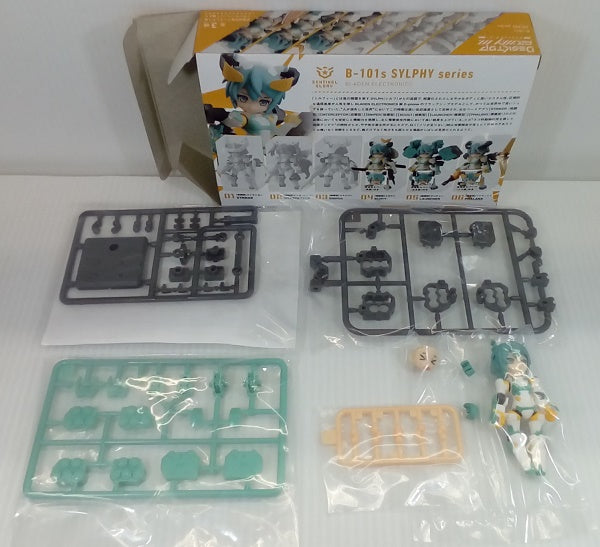 【中古】【未組立】【全3種セット】「デスクトップアーミー B-101s シルフィー　シリーズ　β小隊[アップデート版]」＜プラモデル＞（代引き不可）6514