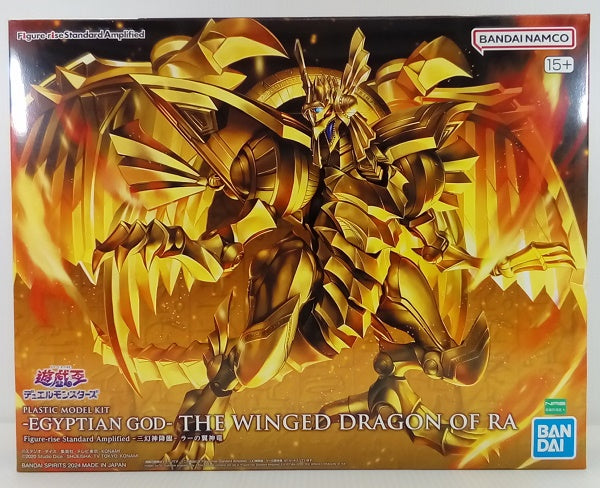 【中古】【未組立】Figure-rise Standard Amplified -三幻神降臨-　ラーの翼神竜　「遊戯王デュエルモンスターズ」＜プラモデル＞（代引き不可）6514