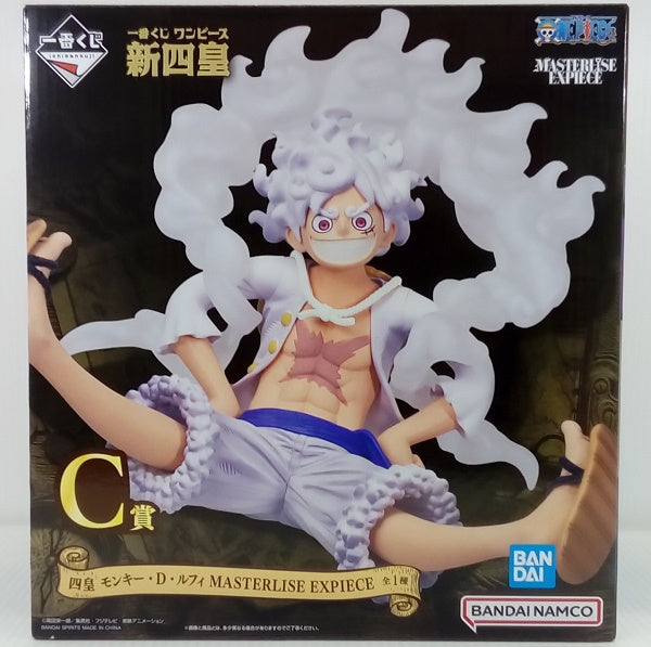 【中古】【未開封】C賞　四皇　モンキー・D・ルフィ　フィギュア　「一番くじ　ワンピース　新四皇」＜フィギュア＞（代引き不可）6514