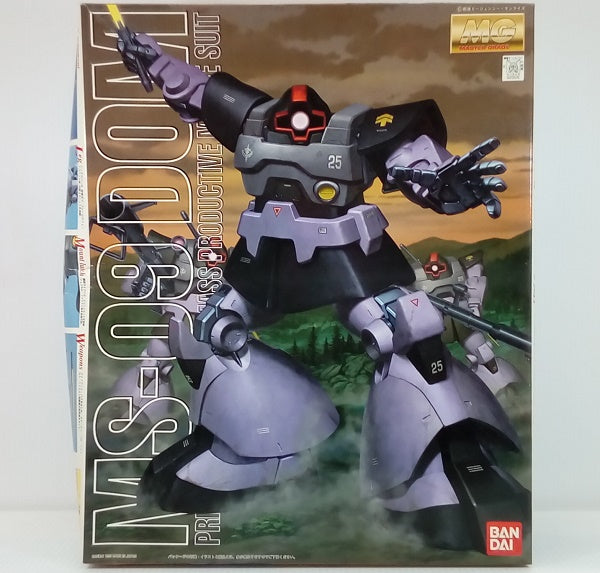 【中古】【未組立】MG 1/100 MS-09 ドム 「機動戦士ガンダム」[0072576]＜プラモデル＞（代引き不可）6514