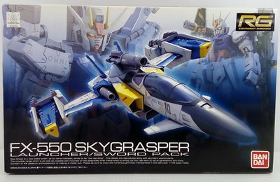 【中古】【未組立】RG　1/144　スカイグラスパー　ランチャー/ソードパック　「機動戦士ガンダムSEED」＜プラモデル＞（代引き不可...