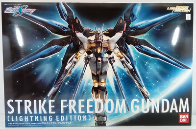 【中古】【未組立】1/60 ZGMF-X20A ストライクフリーダムガンダム ライトニングエディション 「機動戦士ガンダムSEED D...