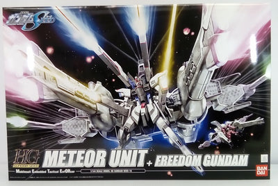 【中古】【未組立】1/144 HG ミーティアユニット + フリーダムガンダム 「機動戦士ガンダムSEED」 [0125301]＜プラ...