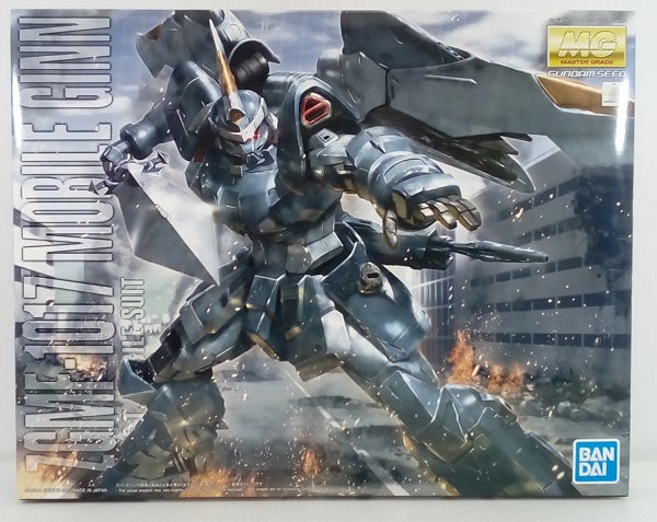 【中古】【未組立】1/100 MG ZGMF-1017 モビルジン 「機動戦士ガンダムSEED」 [5061547]＜プラモデル＞（代引き不可）6514