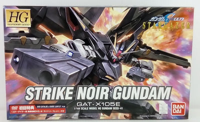 【中古】【未組立】1/144 HG GAT-X105E ストライクノワールガンダム 「機動戦士ガンダムSEED C.E.73 STAR...