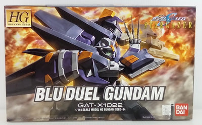 【中古】【未組立】1/144 HG GAT-X1022 ブルデュエルガンダム「機動戦士ガンダムSEED C.E.73 STARGAZE...