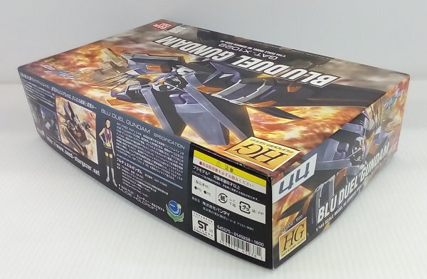 【中古】【未組立】1/144 HG GAT-X1022 ブルデュエルガンダム「機動戦士ガンダムSEED C.E.73 STARGAZER」 [0145938]＜プラモデル＞（代引き不可）6514