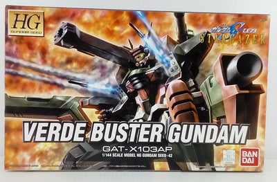 【中古】【未組立】1/144 HG GAT-X103AP ヴェルデバスターガンダム「機動戦士ガンダムSEED C.E.73 STARG...