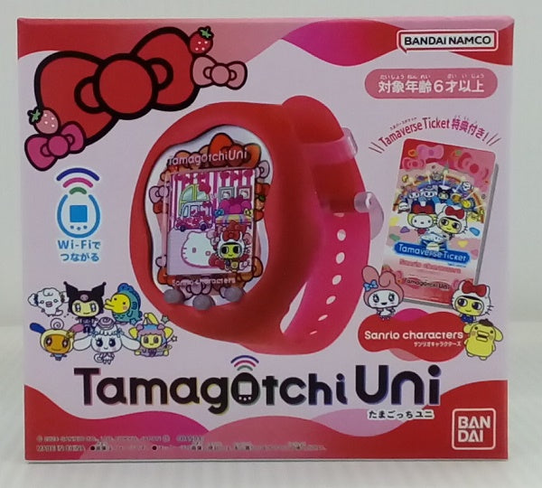 【中古】【未開封】Tamagotchi Uni Sanrio characters (たまごっちユニ　サンリオキャラクターズ)＜おもちゃ＞（代引き不可）6514