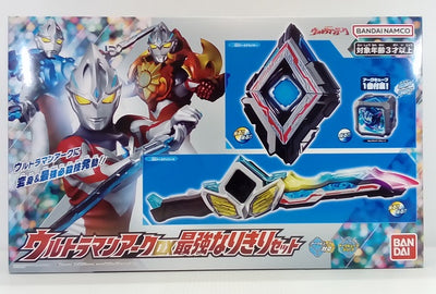 【中古】【未開封】ウルトラマンアーク DX最強なりきりセット 「ウルトラマンアーク」＜おもちゃ＞（代引き不可）6514