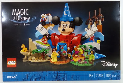 【中古】【未開封】LEGO ディズニーマジック 「レゴ アイデア」 21352＜おもちゃ＞（代引き不可）6514