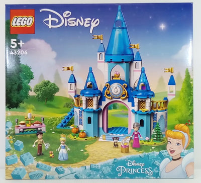 【中古】【未開封】LEGO シンデレラとプリンス・チャーミングのステキなお城 「レゴ ディズニープリンセス」 43206＜おもちゃ＞（...