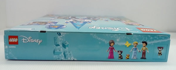 【中古】【未開封】LEGO シンデレラとプリンス・チャーミングのステキなお城 「レゴ ディズニープリンセス」 43206＜おもちゃ＞（代引き不可）6514