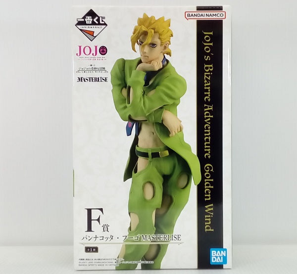 【中古】【未開封】パンナコッタ・フーゴ 「一番くじ ジョジョの奇妙な冒険 GOLDEN WIND」 MASTERLISE F賞＜フィギュア＞（代引き不可）6514