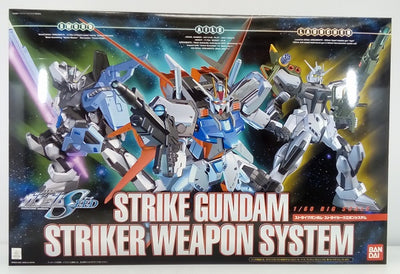 【中古】【未組立】1/60 ストライクガンダム ストライカーウエポンシステム 「機動戦士ガンダムSEED」 [0117987]＜プラモ...