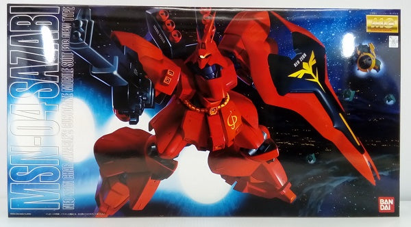 【中古】【未組立】1/100 MG MSN-04 サザビー「機動戦士ガンダム 逆襲のシャア」 [0077072]＜プラモデル＞（代引き不可）6514