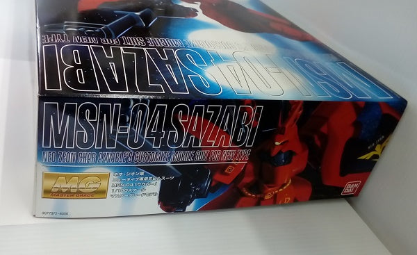 【中古】【未組立】1/100 MG MSN-04 サザビー「機動戦士ガンダム 逆襲のシャア」 [0077072]＜プラモデル＞（代引き不可）6514