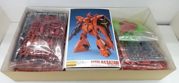 【中古】【未組立】1/100 MG MSN-04 サザビー「機動戦士ガンダム 逆襲のシャア」 [0077072]＜プラモデル＞（代引き不可）6514