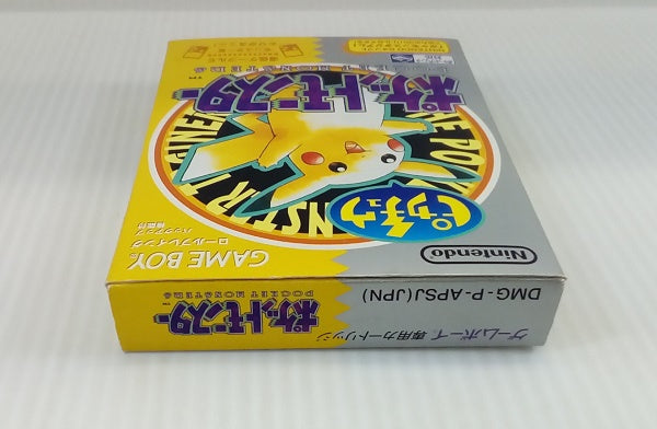 【中古】【開封品】【起動確認済】GBソフト ポケットモンスター ピカチュウ＜レトロゲーム＞（代引き不可）6514