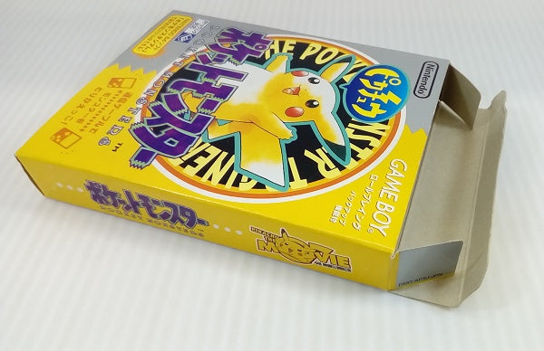 【中古】【開封品】【起動確認済】GBソフト ポケットモンスター ピカチュウ＜レトロゲーム＞（代引き不可）6514