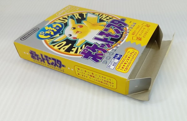 【中古】【開封品】【起動確認済】GBソフト ポケットモンスター ピカチュウ＜レトロゲーム＞（代引き不可）6514