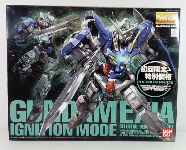 【中古】【未組立】1/100 MG GN-001 ガンダムエクシア イグニッションモード 初回限定価格版 「機動戦士ガンダム00(ダブルオー)」 [0160226]＜プラモデル＞（代引き不可）6514