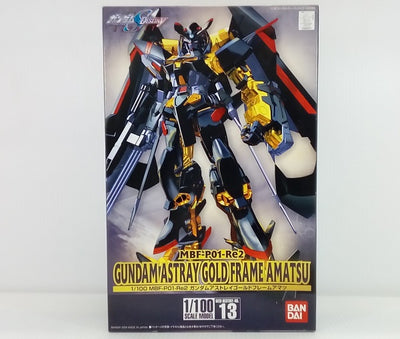 【中古】【未組立】1/100 MBF-P01Re ガンダムアストレイ ゴールドフレーム 天(アマツ) 「機動戦士ガンダムSEED DE...