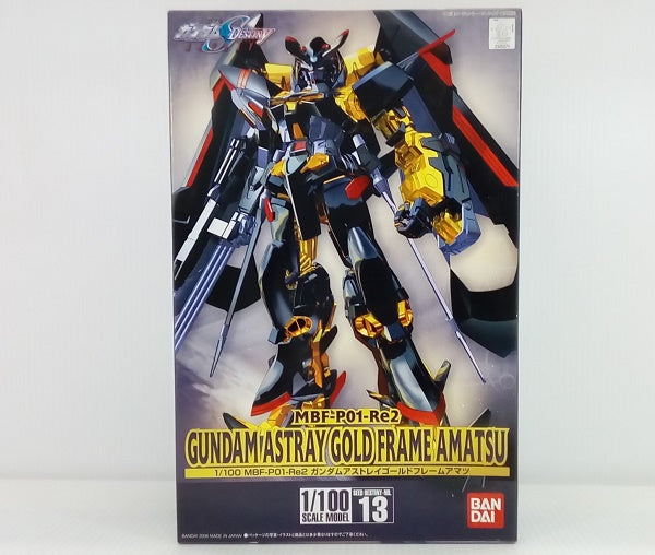 【中古】【未組立】1/100 MBF-P01Re ガンダムアストレイ ゴールドフレーム 天(アマツ) 「機動戦士ガンダムSEED DESTINY ASTRAY」 シリーズNo.13 [0145071]＜プラモデル＞（代引き不可）6514