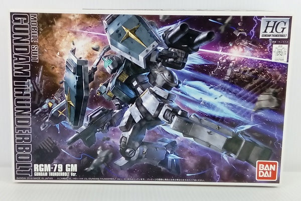 【中古】【未組立】1/144 HG RGM-79 ジム(GUNDAM THUNDERBOLT Ver.) 「機動戦士ガンダム サンダーボルト」＜プラモデル＞（代引き不可）6514