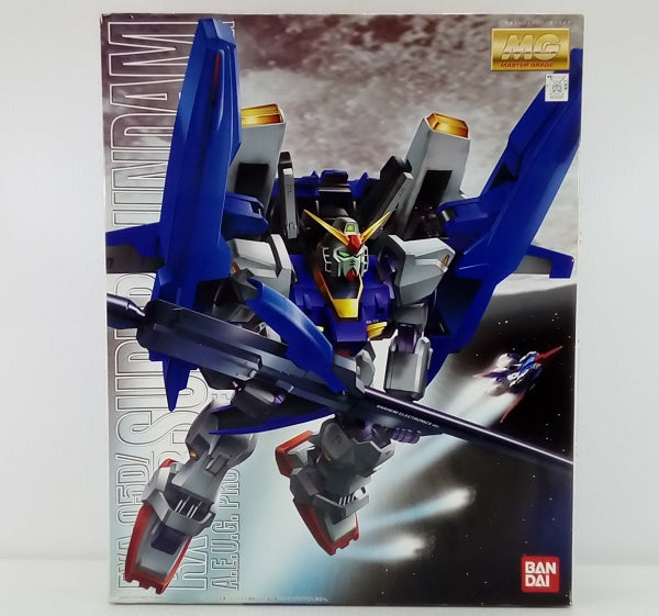 【中古】【未組立】1/100 MG FXA-05D + RX-178 スーパーガンダム 反地球連邦政府組織(エゥーゴ) 試作型モビルスーツ支援戦闘機装備型 「機動戦士Zガンダム」 [0071420]＜プラモデル＞（代引き不可）6514