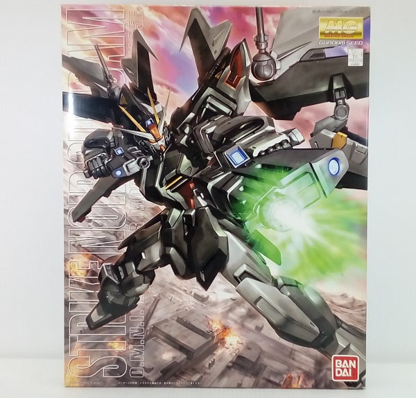 【中古】【未組立】1/100 MG GAT-X105E ストライクノワールガンダム 「機動戦士ガンダムSEED」 [0148997]＜プラモデル＞（代引き不可）6514