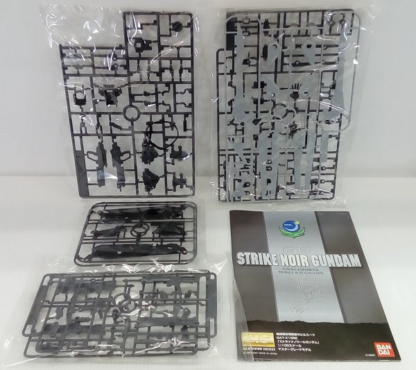 【中古】【未組立】1/100 MG GAT-X105E ストライクノワールガンダム 「機動戦士ガンダムSEED」 [0148997]＜プラモデル＞（代引き不可）6514