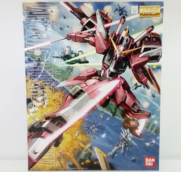 【中古】【未組立】1/100 MG ZGMF-X19A インフィニットジャスティスガンダム 「機動戦士ガンダムSEED DESTINY」 [0156649]＜プラモデル＞（代引き不可）6514