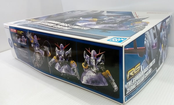 【中古】【未組立】1/144 RG MSN-02 ジオング [クリアカラー] 「機動戦士ガンダム」 ガンダムベース限定 [5062050]＜プラモデル＞（代引き不可）6514