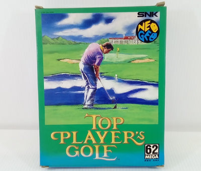 【中古】【箱説あり】【動作確認済】TOP PLAYER'S GOLF (トッププレイヤーズゴルフ)　NEO GEO　ネオジオROMカセ...