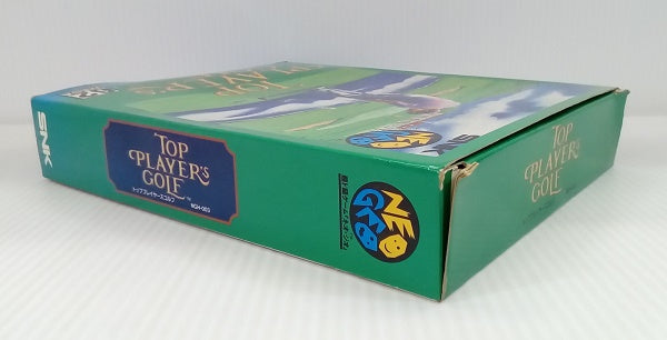 【中古】【箱説あり】【動作確認済】TOP PLAYER'S GOLF (トッププレイヤーズゴルフ)　NEO GEO　ネオジオROMカセット＜レトロゲーム＞（代引き不可）6514