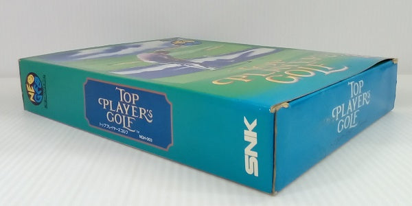 【中古】【箱説あり】【動作確認済】TOP PLAYER'S GOLF (トッププレイヤーズゴルフ)　NEO GEO　ネオジオROMカセット＜レトロゲーム＞（代引き不可）6514