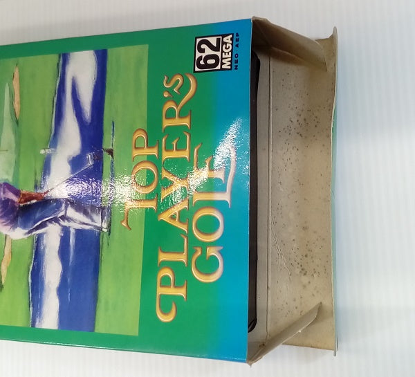 【中古】【箱説あり】【動作確認済】TOP PLAYER'S GOLF (トッププレイヤーズゴルフ)　NEO GEO　ネオジオROMカセット＜レトロゲーム＞（代引き不可）6514