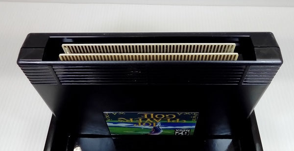 【中古】【箱説あり】【動作確認済】TOP PLAYER'S GOLF (トッププレイヤーズゴルフ)　NEO GEO　ネオジオROMカセット＜レトロゲーム＞（代引き不可）6514