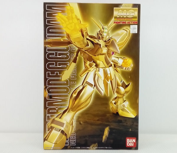 【中古】【未組立】1/100 MG GF13-017NJII ハイパーモード Gガンダム 「機動武闘伝Gガンダム」 [0117988]＜プラモデル＞（代引き不可）6514