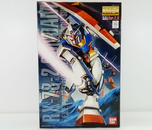 【中古】【未組立】1/100 MG RX-78-2 ガンダム Ver.2.0「機動戦士ガンダム」 [0155520]＜プラモデル＞（代引き不可）6514