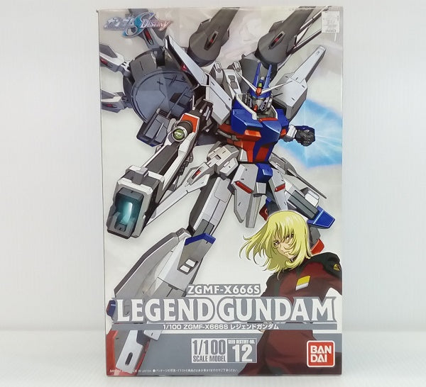 【中古】【未組立】1/100 ZGMF-X666S レジェンドガンダム 「機動戦士ガンダムSEED DESTINY」 [0143423] 初回限定版 スペシャル台座付＜プラモデル＞（代引き不可）6514