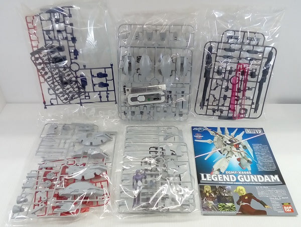 【中古】【未組立】1/100 ZGMF-X666S レジェンドガンダム 「機動戦士ガンダムSEED DESTINY」 [0143423] 初回限定版 スペシャル台座付＜プラモデル＞（代引き不可）6514