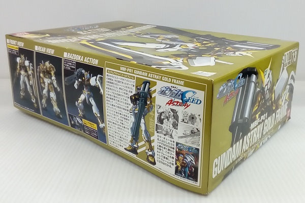 【中古】【未組立】1/100　ガンダムアストレイ　ゴールドフレーム　「機動戦士ガンダムSEED」＜プラモデル＞（代引き不可）6514