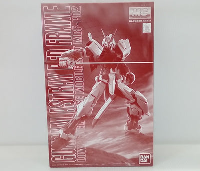 【中古】【未組立】1/100 MG MBF-P02 ガンダムアストレイ レッドフレーム 「機動戦士ガンダムSEED ASTRAY」 プ...