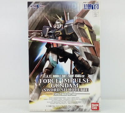 【中古】【未組立】1/100 ZGMF-X56S/α フォースインパルスガンダム+ソードシルエット(エクストラフィニッシュバージョン)...